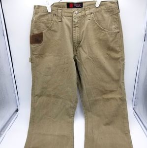 Wrangler Riggs Cargo Ripstop Work Men 36X30 EUC